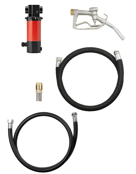 MOBIFIxx 35 л/мин-12 В постоянного тока  кабель с клеммами-пистолет-шланг 4 м, Pressol 23517 (пр-во Германия)