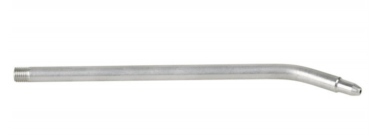 Сливная трубка-алюминиевая-изогнутая 165 мм, Pressol 00220 (пр-во Германия)