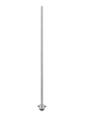 Трубка для шприца прямая алюминиевая-EW  Ø наружный 12 мм-Д 300 мм, Pressol 12993 (пр-во Германия)