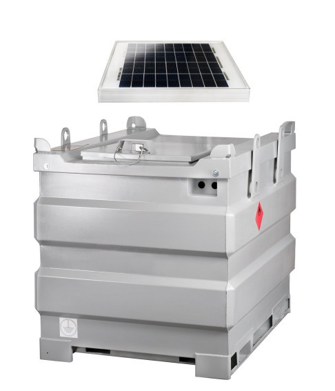 mobiSTEEL-1000 л сталь, комплект на солнечных батареях-10 Вт, Pressol 26791 (пр-во Германия)