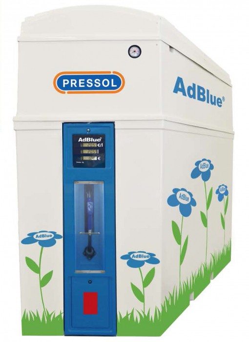 Минизаправка мочевины (AdBlue) для АЗС Smart Petrol Station 4000 л, Pressol 0034000 (пр-во Германия)