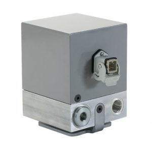 Электронный расходомер с овальными шестернями и датчиком импульсов для масла, дизельного топлива и антифриза. Соединения 1 "BSP (F), Pressol 8731 (пр-во Германия)