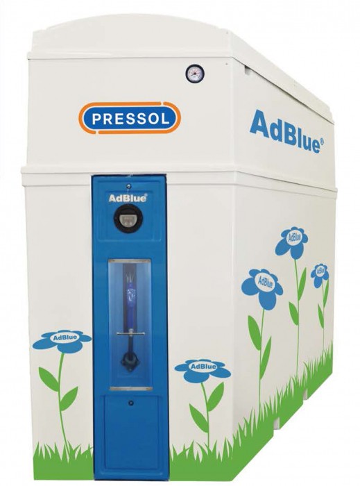 Минизаправка мочевины (AdBlue) Smart Premium 4000 л, Pressol 0024000 (пр-во Германия)