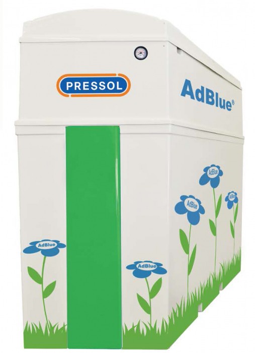 Резервуар для мочевины (AdBlue) Smart Storage 4000 л, с обогревом, Pressol 0004000 (пр-во Германия)