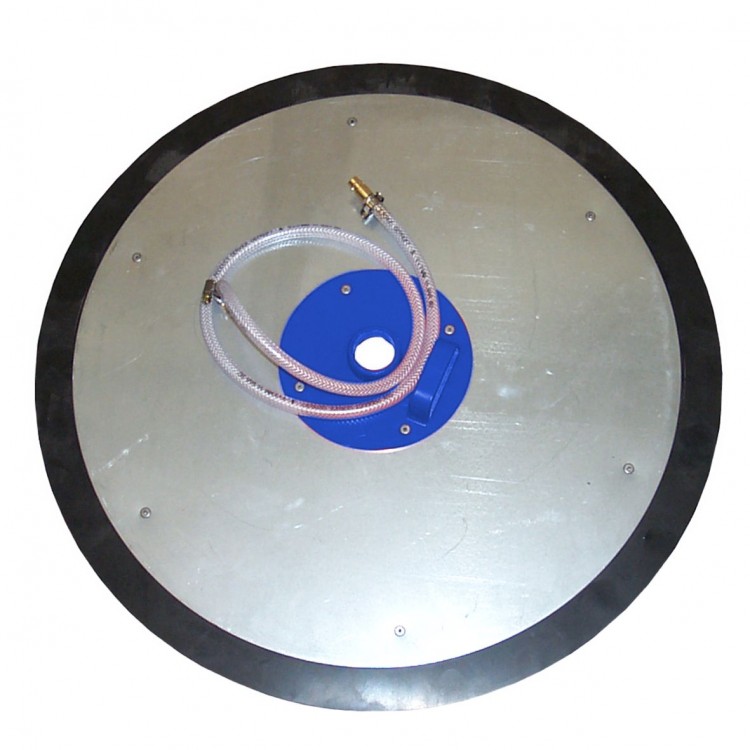 Прижимной диск для смазки для 200 кг бочек, Ø 540 - 590 мм, Pressol 17401 (пр-во Германия)