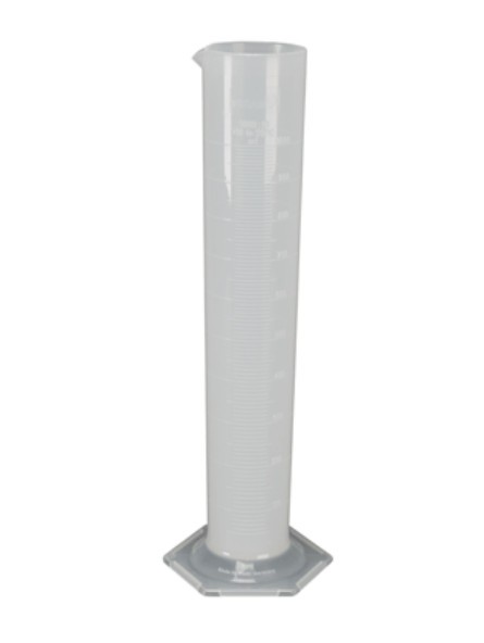 Мерный цилиндр-полипропилен-1 л  прозрачный, Pressol 07165 (пр-во Германия)