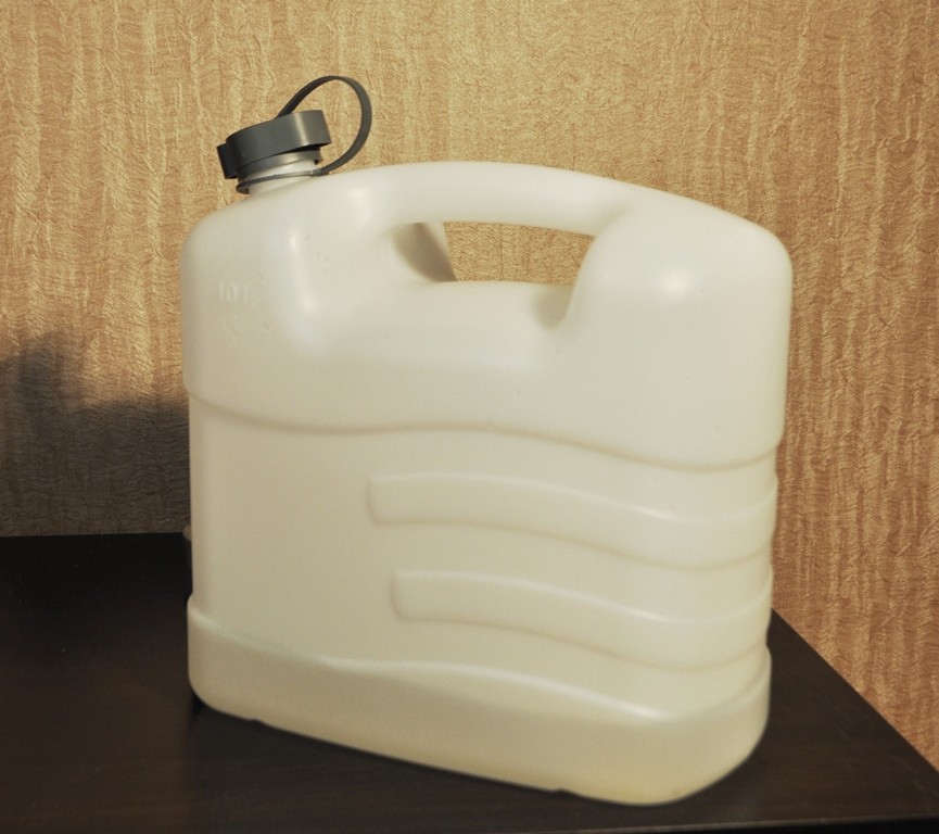 Канистра для воды 5 литров