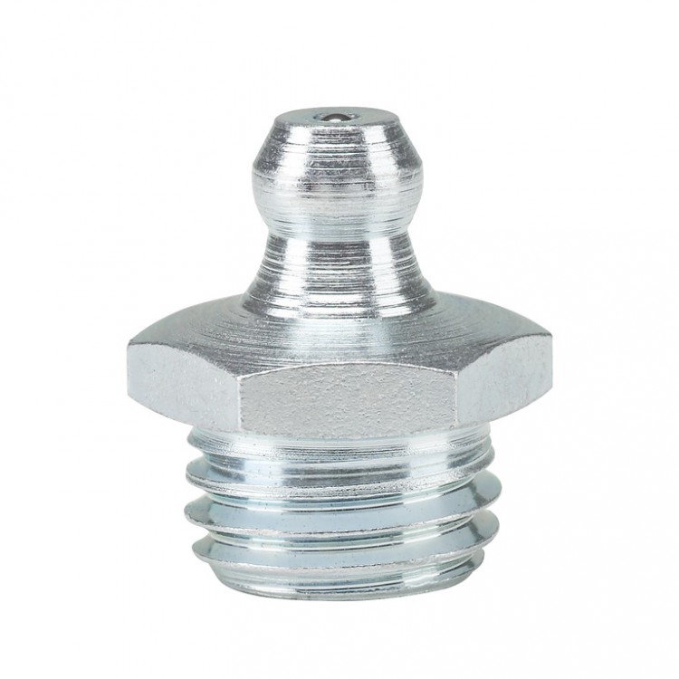 Пресс-масленка H1, прямая, M 12 x 1,5-VZ-SK-SW 14 (упаковка 100 шт.), 