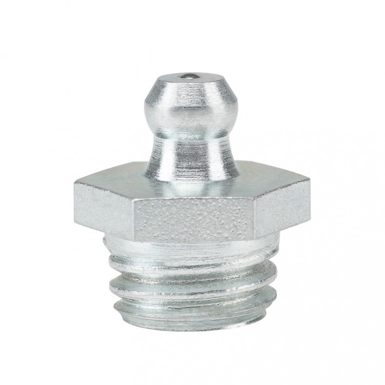 Пресс-масленка H1, прямая, M 12 x 1,75-VZ-SK-SW 14 (упаковка 100 шт.), 