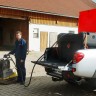 Мобимастер 450 л, 35 л/мин, 24 В,  конструктивный допуск