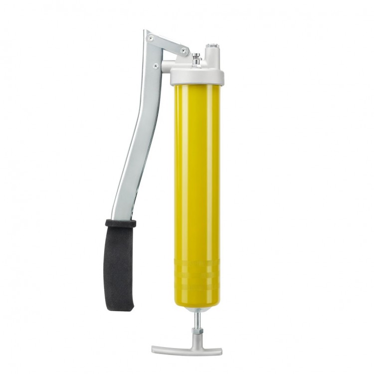 Профессиональный шприц для смазки подшипников через тавотницу PRELIxxPRO желтый (без принадлежностей), Pressol 14200361 (пр-во Германия)