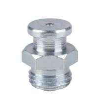 Плоская пресс-масленка M4, Ø 10 mm, M 10 x 1-VZ-SK-SW 11-RK (упаковка 50 шт.)