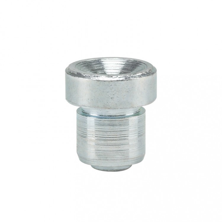 Пресс-масленка конусная D1 наружная прямая Ø 6 mm, VZ, ESN (упаковка 100 шт.)