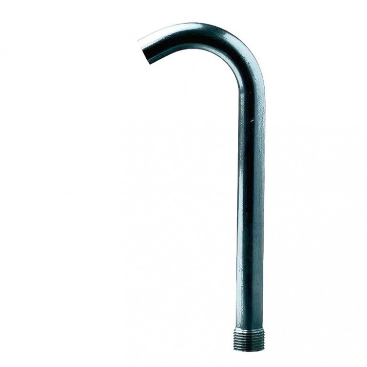 Трубка сливная, 90° изогнутая G ½" a, M 16 x 1 i, 