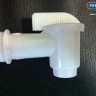 Вентиль на бочку, Сливной бочковой кран, G 3/4'' нар., полиэтилен, 