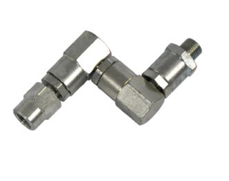 Шатун Z 360 градусов, 1/4", для установки между шлангом и распылителем, 