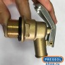 Сливной бочковой кран, G 3/4'' нар. латунь, вентиль на бочку, 