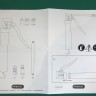 Шприц для одной руки, 125 cm³, M 10 x 1 в комплекте с 12 435 + 12 631, 