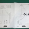 Шприц для одной руки, 125 cm³, M 10 x 1 в комплекте с 12 435 + 12 631, Pressol 12226 (пр-во Германия)