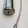 Шприц для отсоса 1000 ml Оцинкован, цинк. крышка, 