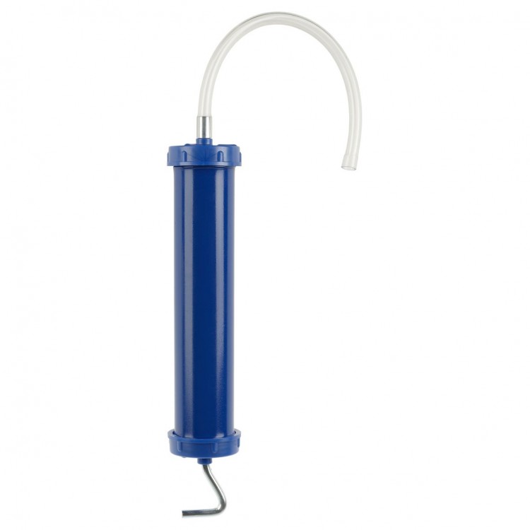 Шприц для отсоса 500 ml Пластиковая крышка, 