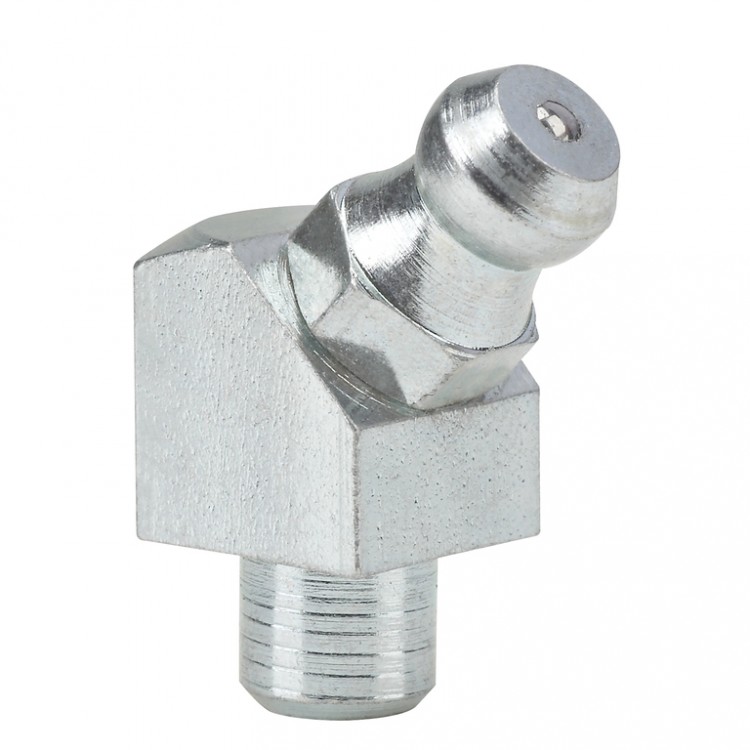 Пресс-масленка H2, 45° rund, Ø 6 mm, VZ, ESN (упаковка 100 шт.), 