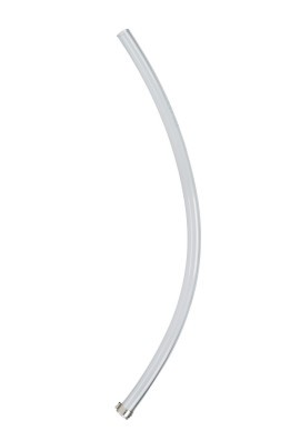 Раздаточный шланг для шприца прозрачный-ПВХ  Ø внутри 16 мм-Д 600 мм, Pressol 12998 (пр-во Германия)