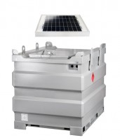mobiSTEEL-1000 л сталь, комплект на солнечных батареях-10 Вт