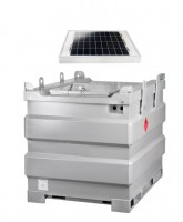 mobiSTEEL-1000 л сталь, комплект на солнечных батареях-10 W-F