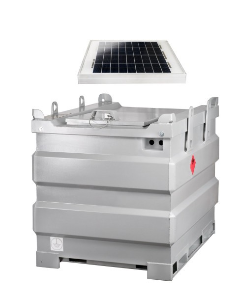 mobiSTEEL-1000 л сталь, комплект на солнечных батареях-10 W-F, Pressol 26791960 (пр-во Германия)