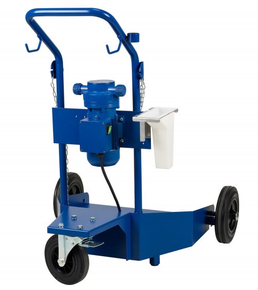 Мобильная насосная устанвока для мочевины-200 l-10 l/min, ZVAUD-VA-230 V-50 Hz, 