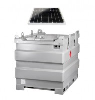 mobiSTEEL-1000 л сталь, комплект на солнечных батареях-30 W