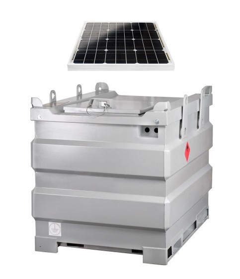 mobiSTEEL-1000 л сталь, комплект на солнечных батареях-30 W-F, 
