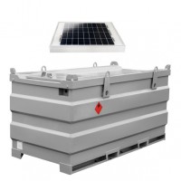mobiSTEEL-2000 л сталь, комплект на солнечных батареях-10 W