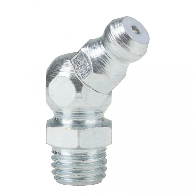 Пресс-масленка H2, 45°, 5/16'' NF (SAE)-VZ-SK-SW 9 (упаковка 100 шт.), 