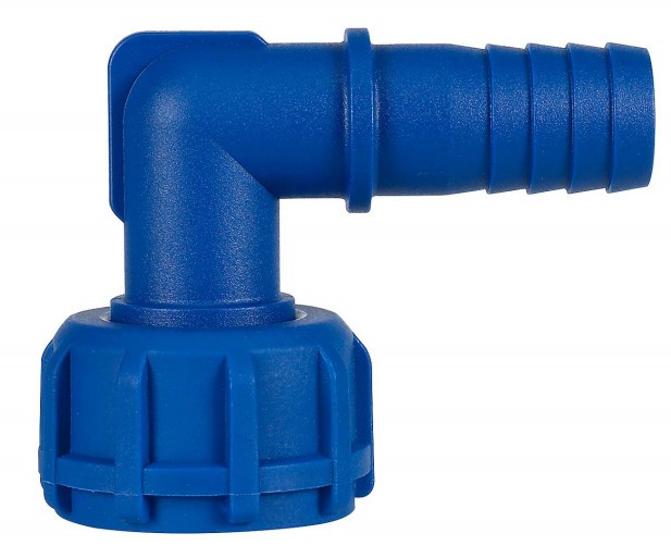 Уголок 90° mit Tülle-Urea, G 1'' i-DN 19, 