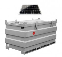 mobiSTEEL-2000 л сталь, комплект на солнечных батареях-30 W