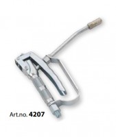 Смазочный пистолет мод. 4207 со спусковой скобой из нержавеющей стали Смазочный пистолет мод. 4207 со спусковой скобой из нержавеющей стали