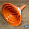 Набор воронок из полиэтилена Ø 50, 75, 100,120 мм, 