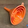 Набор воронок из полиэтилена Ø 50, 75, 100,120 мм, 