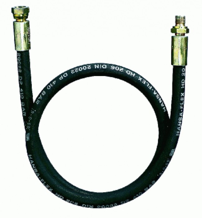Шланг для смазки 4 m, G 1/4" i, G 1/4" a, 