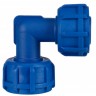 Уголок 90° mit 2 x ?berwurfmutter, Urea-G 1'' i-G 1'' i, 