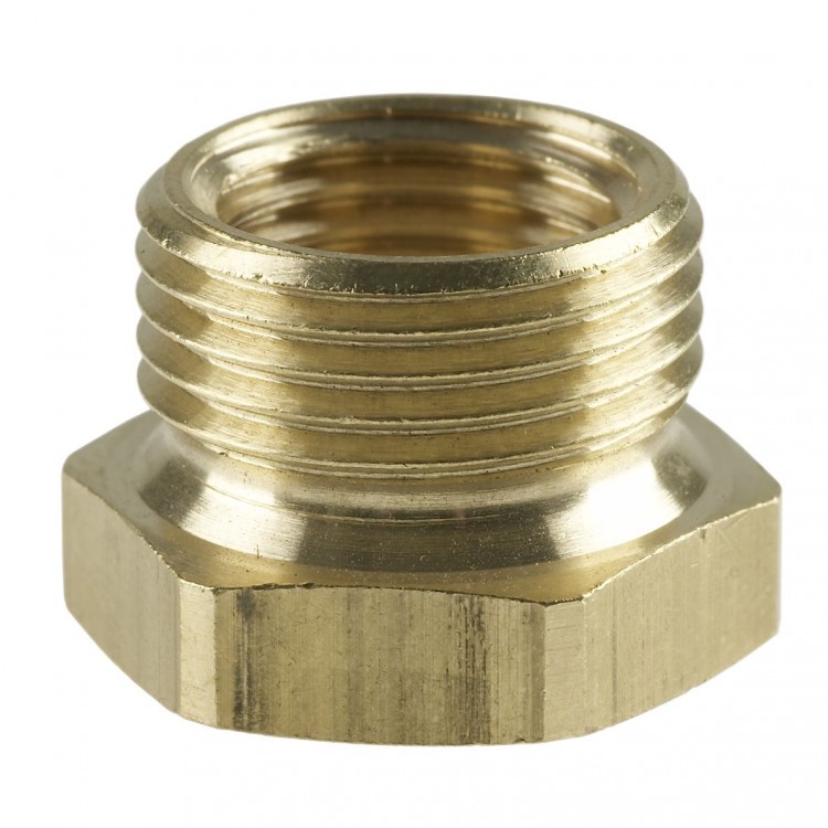 Переходник, G 1/4" вн., G 3/8" нар., 