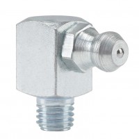 Пресс-масленка H3, 90° 1/4" NF (SAE), VZ, VK, SW 9 (упаковка 100 шт.)