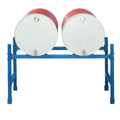 Стеллаж для бочек 3 x 60 л или 2 x 200 л, 