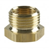 Переходник, G 3/8" вн., G 1/2" нар.