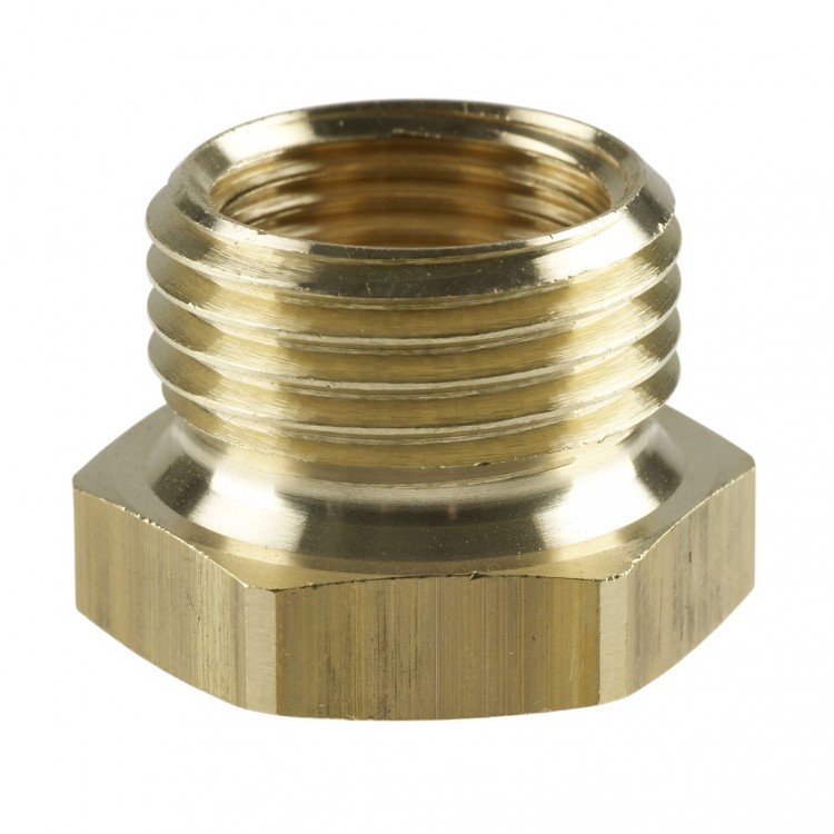 Переходник, G 3/8" вн., G 1/2" нар., 