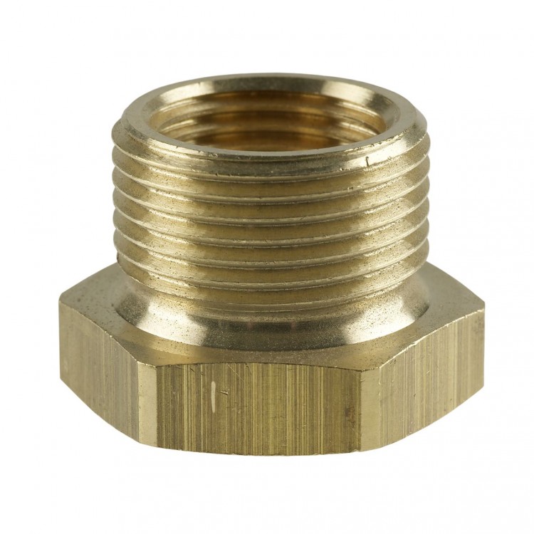 Переходник, G 1/2" вн., G 3/4" нар., 