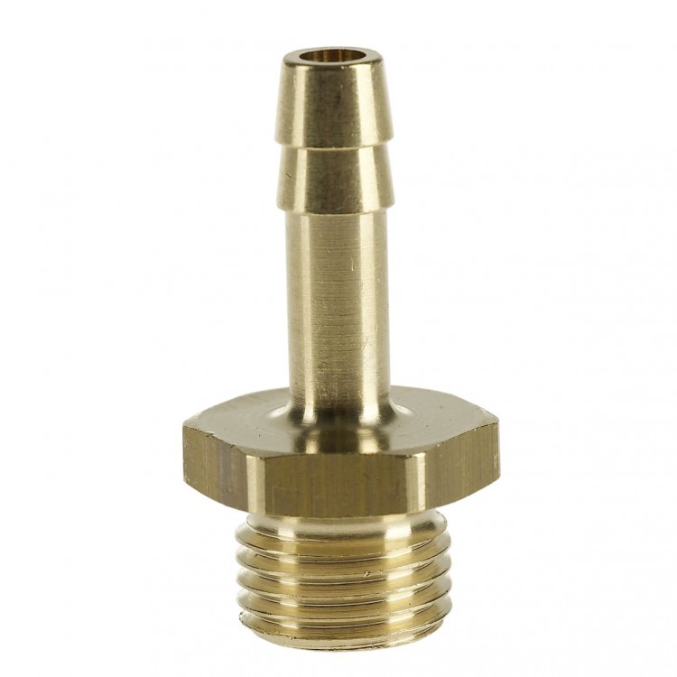 Переходник, 6 мм, G 1/4" нар., 