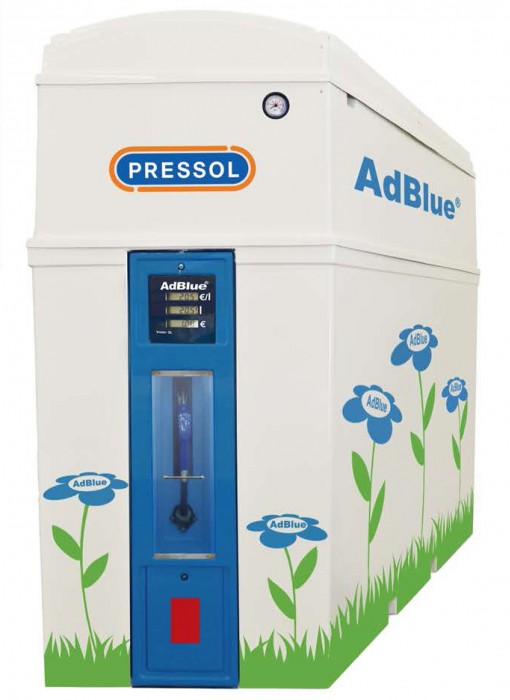 Минизаправка мочевины (AdBlue) для АЗС Smart Petrol Station 6000 л, Pressol 0036000 (пр-во Германия)